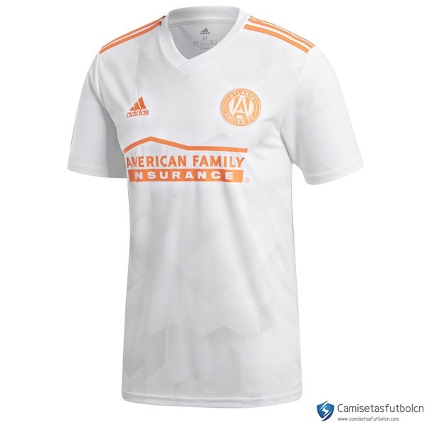 Camiseta Atlanta United Segunda equipo 2018-19 Blanco